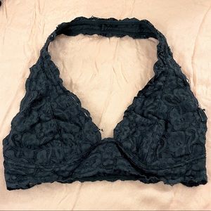 Halter Bra // Forever21 / Teal / Size Medium / Worn